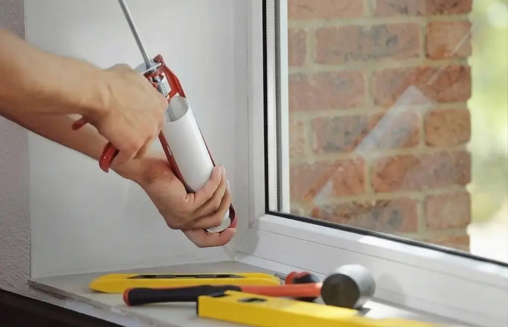 Window Hinge and Mechanism Repair