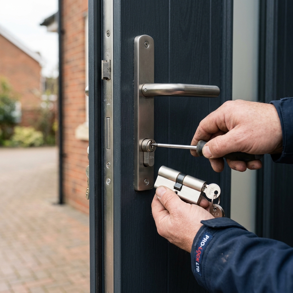 Lock and Handle replacement
