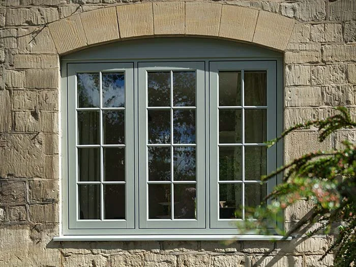 Flush Sash Window